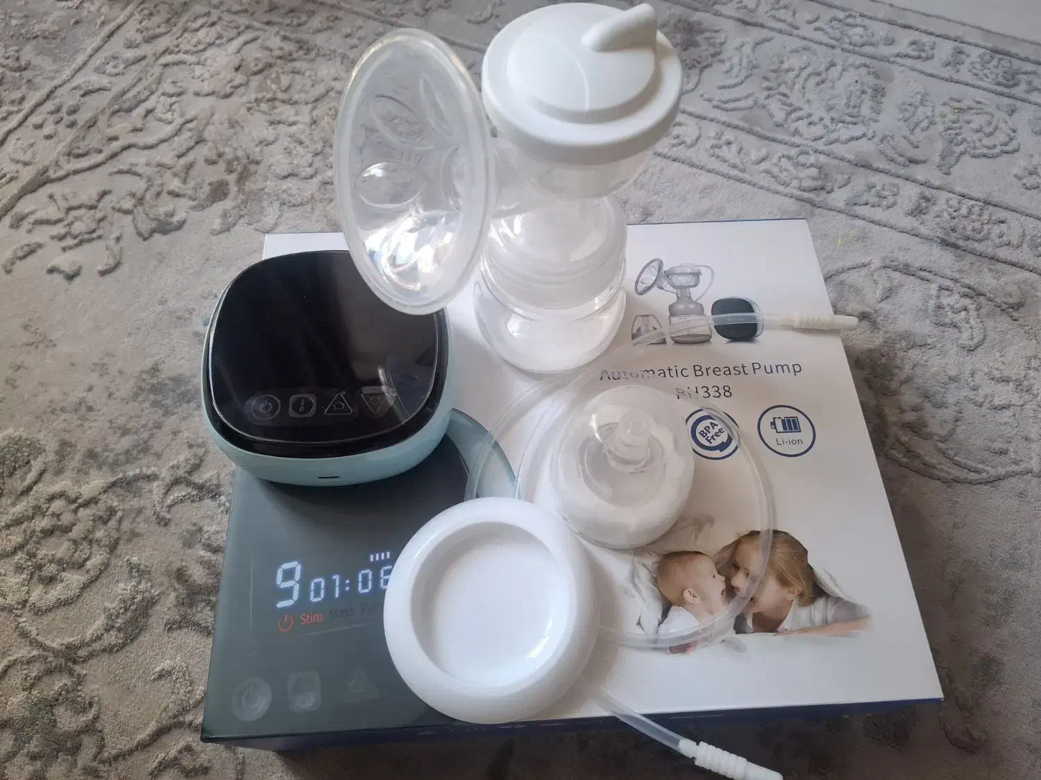 شیر دوش برقی 2md کاملا نو و استفاده نشده|اسباب و اثاث بچه|تهران, ائمه اطهار|دیوار