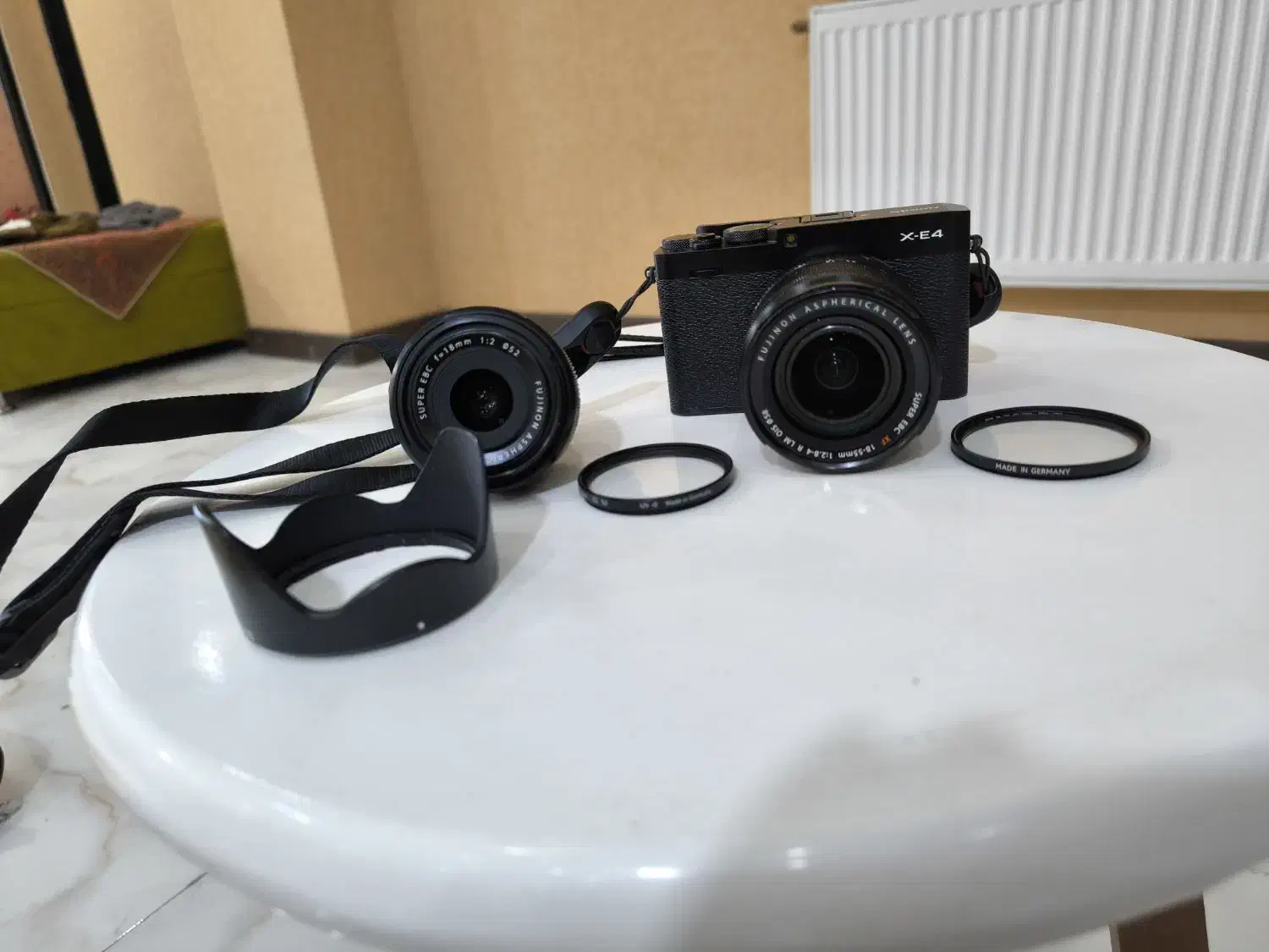 دوربین فوجی Fujifilm X-E4|دوربین عکاسی و فیلم‌برداری|اهواز, کیانپارس |دیوار
