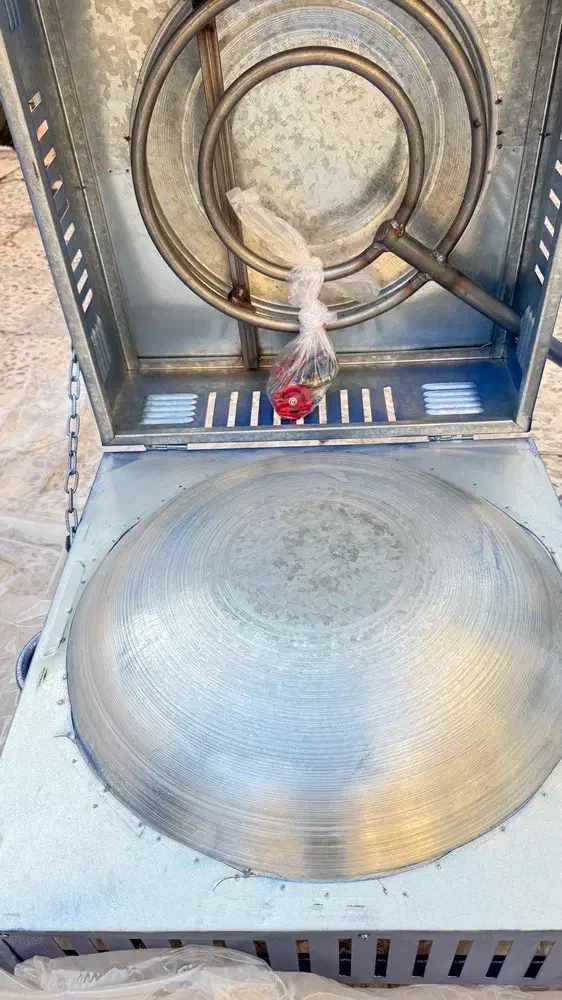 تنور گازی آپارتمانی|اجاق گاز و لوازم برقی پختوپز|شوش, |دیوار