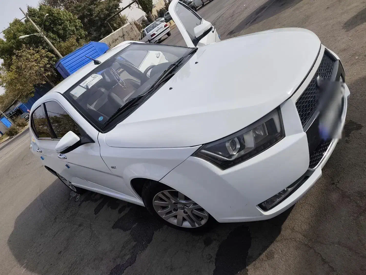 دنا پلاس بی رنگ ۱۰۰ تا کار|خودرو سواری و وانت|اقبالیه, |دیوار