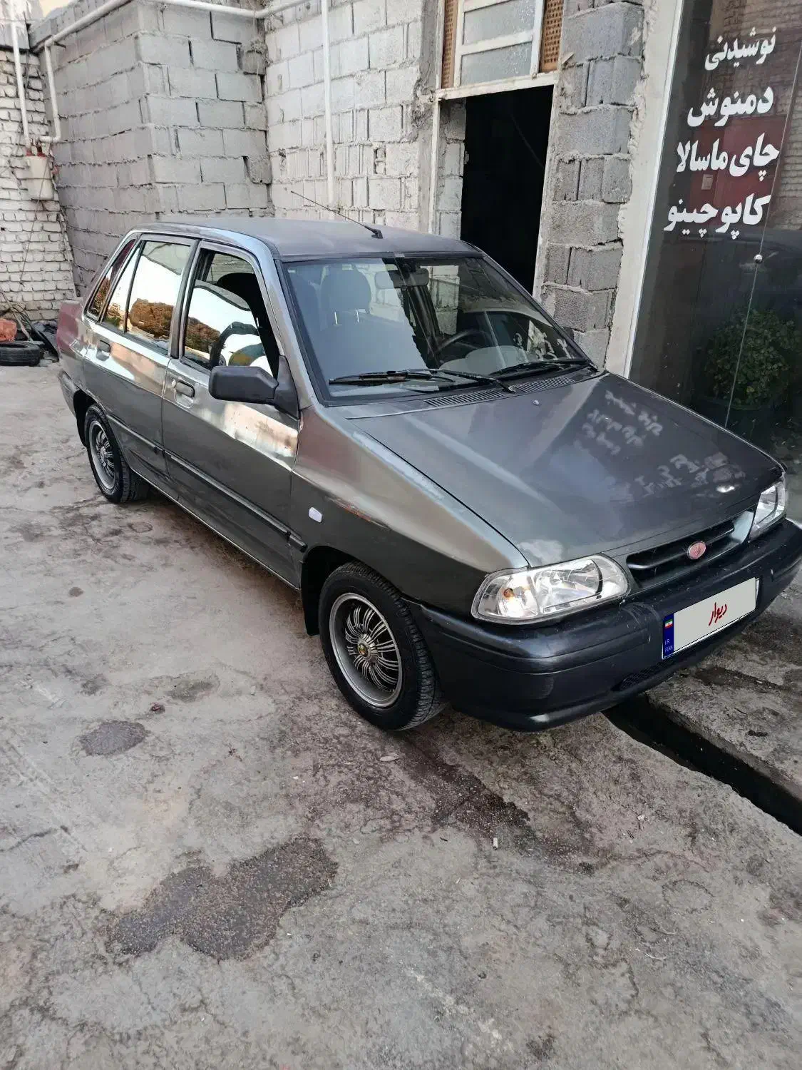 پراید مدل ۹۰هیدرولیک|خودرو سواری و وانت|مرودشت, ژیان|دیوار