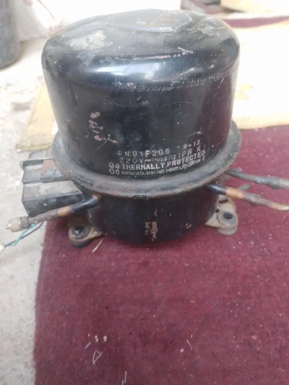 متور یخچال سالم|یخچال و فریزر|قرق, |دیوار