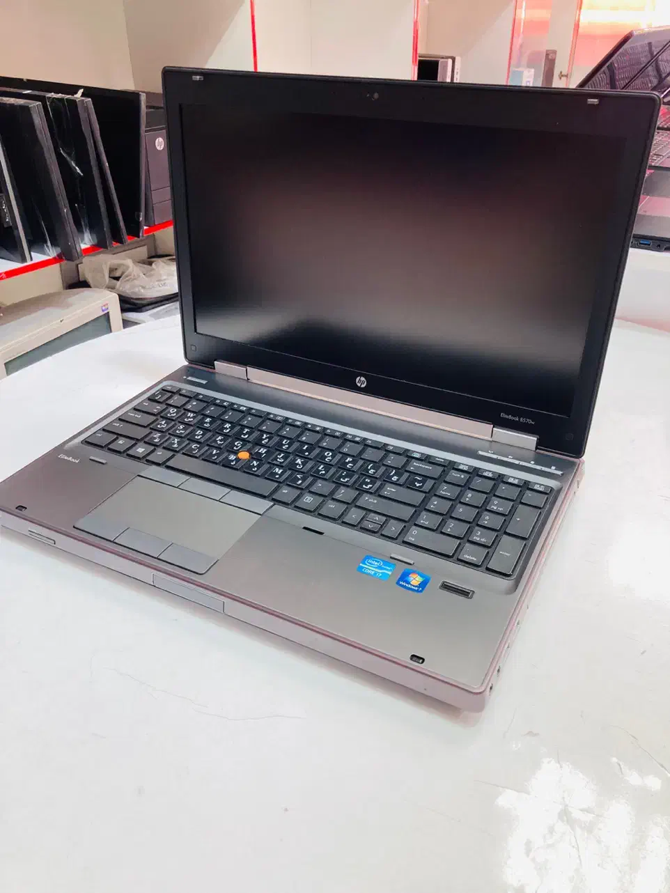 لپتاپ اچ پی Core i7 رم 8 گرافیک دار(استوک اروپایی)|رایانه همراه|شهرکرد, |دیوار