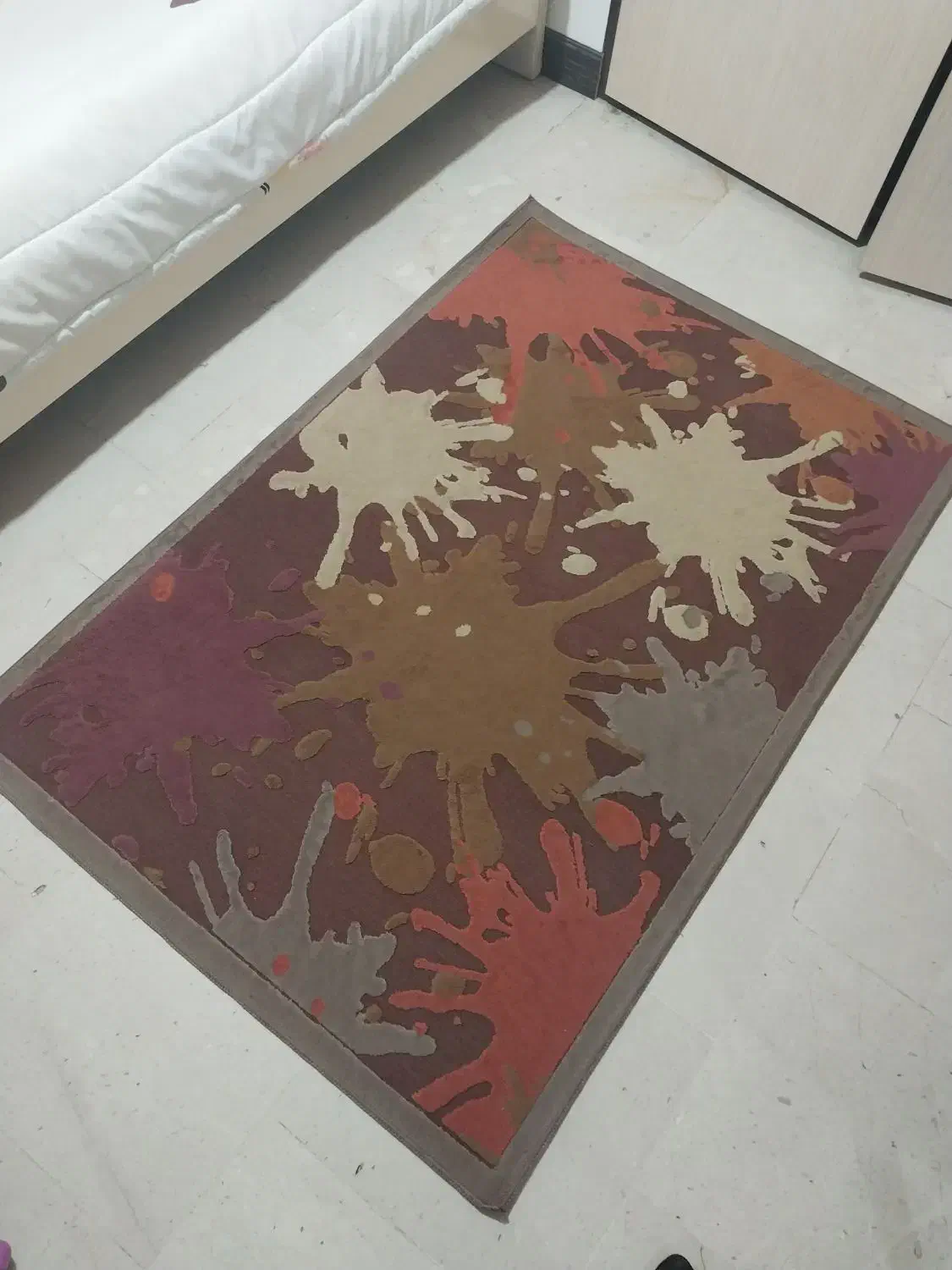 قالیچه اسپرت ماشینی|فرش|تهران, گلستان (شهرک راه آهن)|دیوار