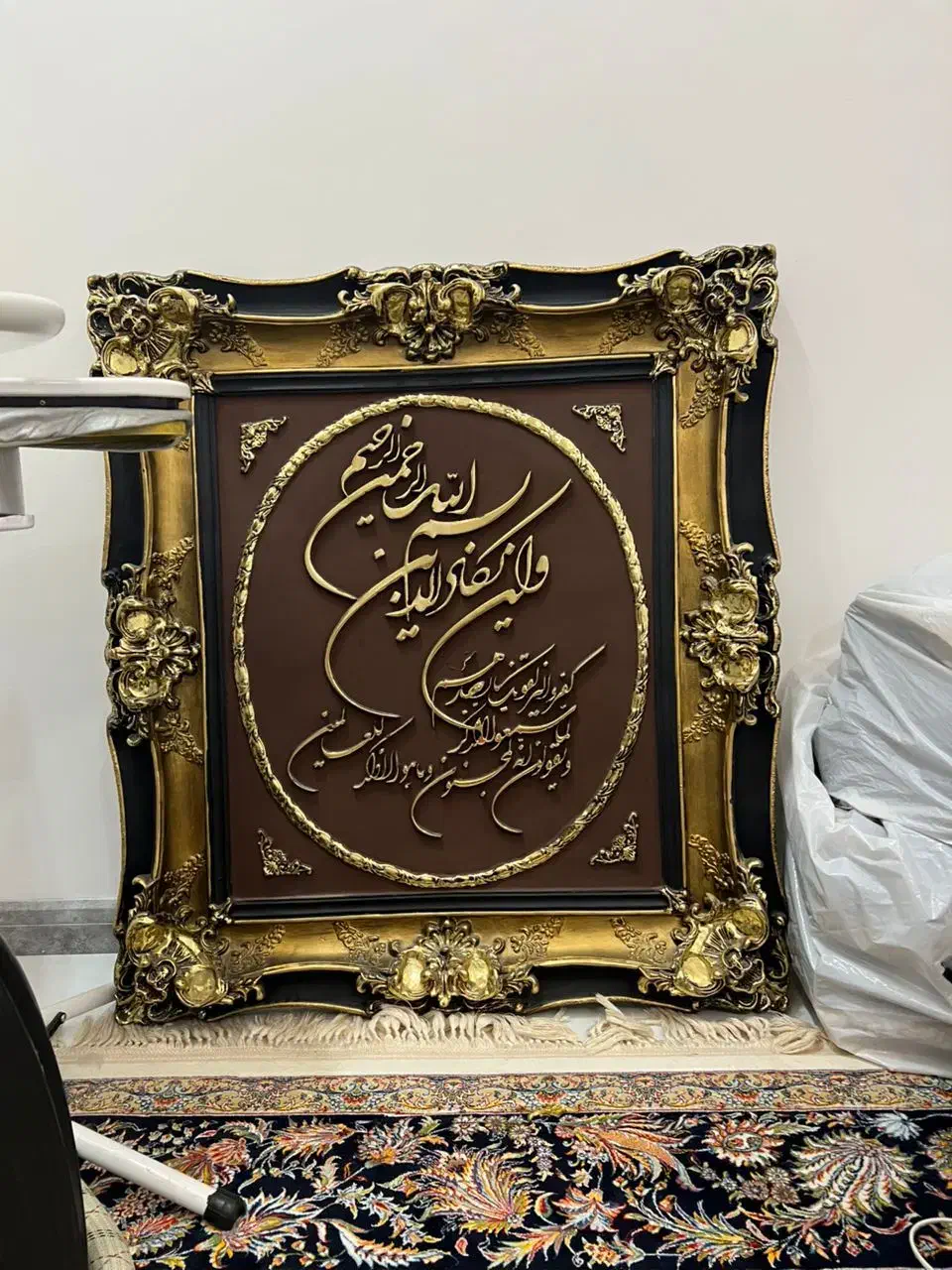 تابلو سایزبزرگ رزین|تابلو، نقاشی، عکس|مشهد, رضاشهر|دیوار