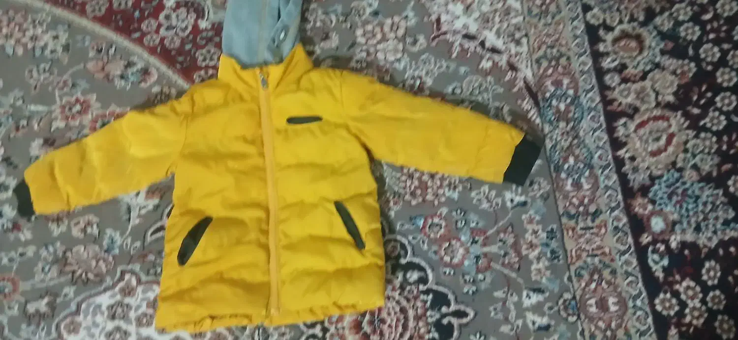 کاپشن گرم. زمستانی بچه گانه|لباس|قوچان, |دیوار
