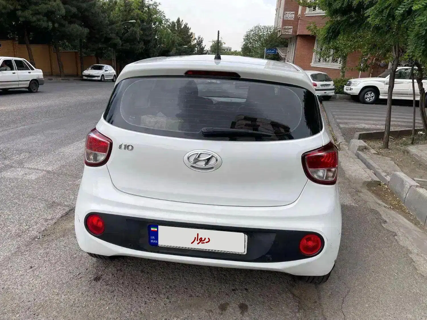 هیوندایi10 بی رنگ سندتک برگ|خودرو سواری و وانت|تهران, پاسداران|دیوار