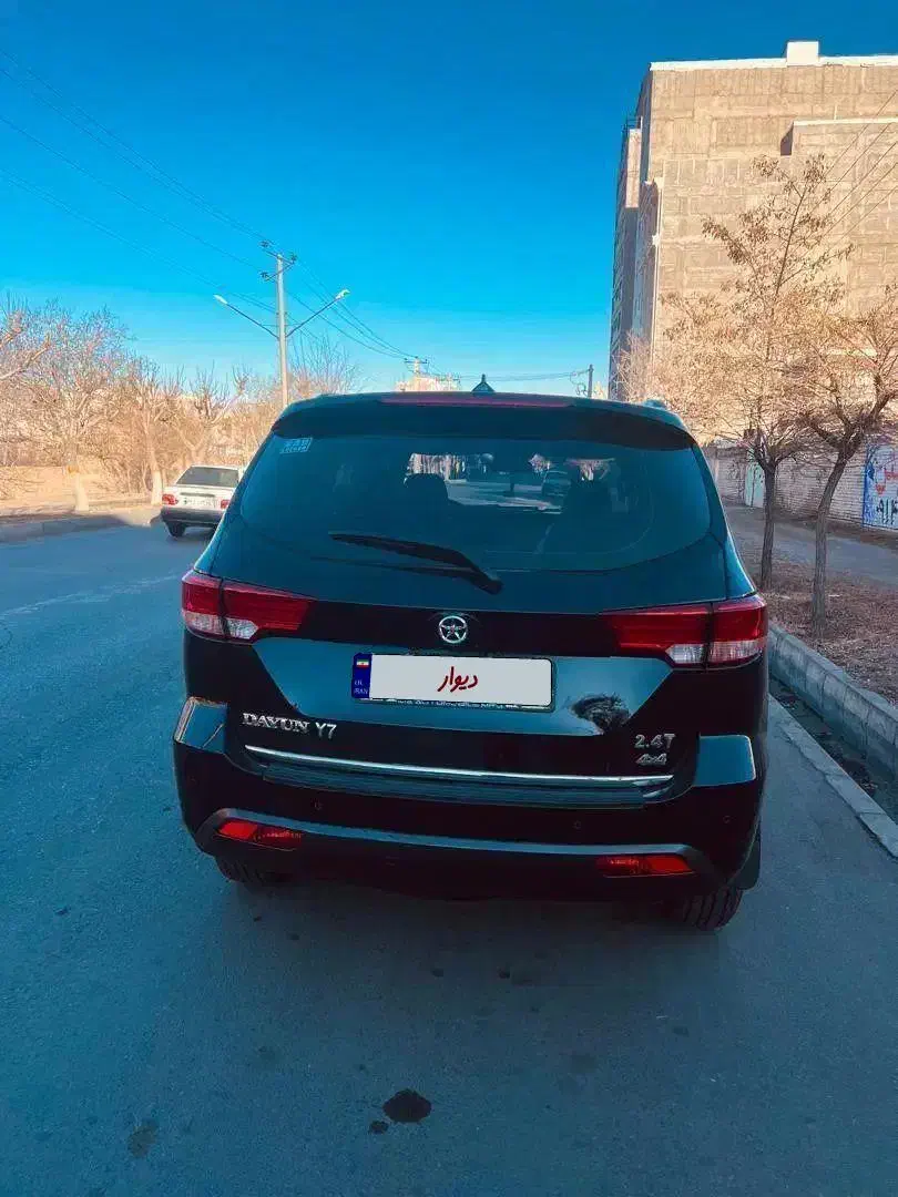 دایون وای ۷، شاسی بلند دو دیفرانسیل دایون Y7 پلاس|خودرو سواری و وانت|مرند, |دیوار