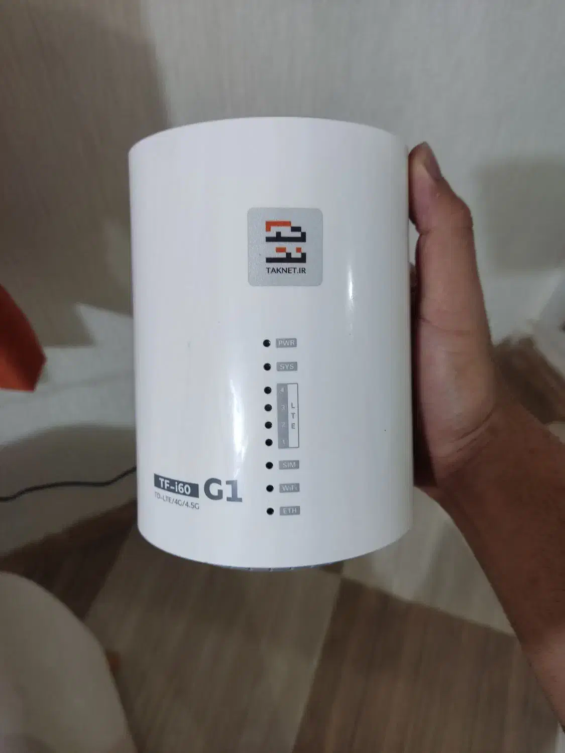 مودم تک نت 4Gنیم|مودم و تجهیزات شبکه|جیرفت, |دیوار