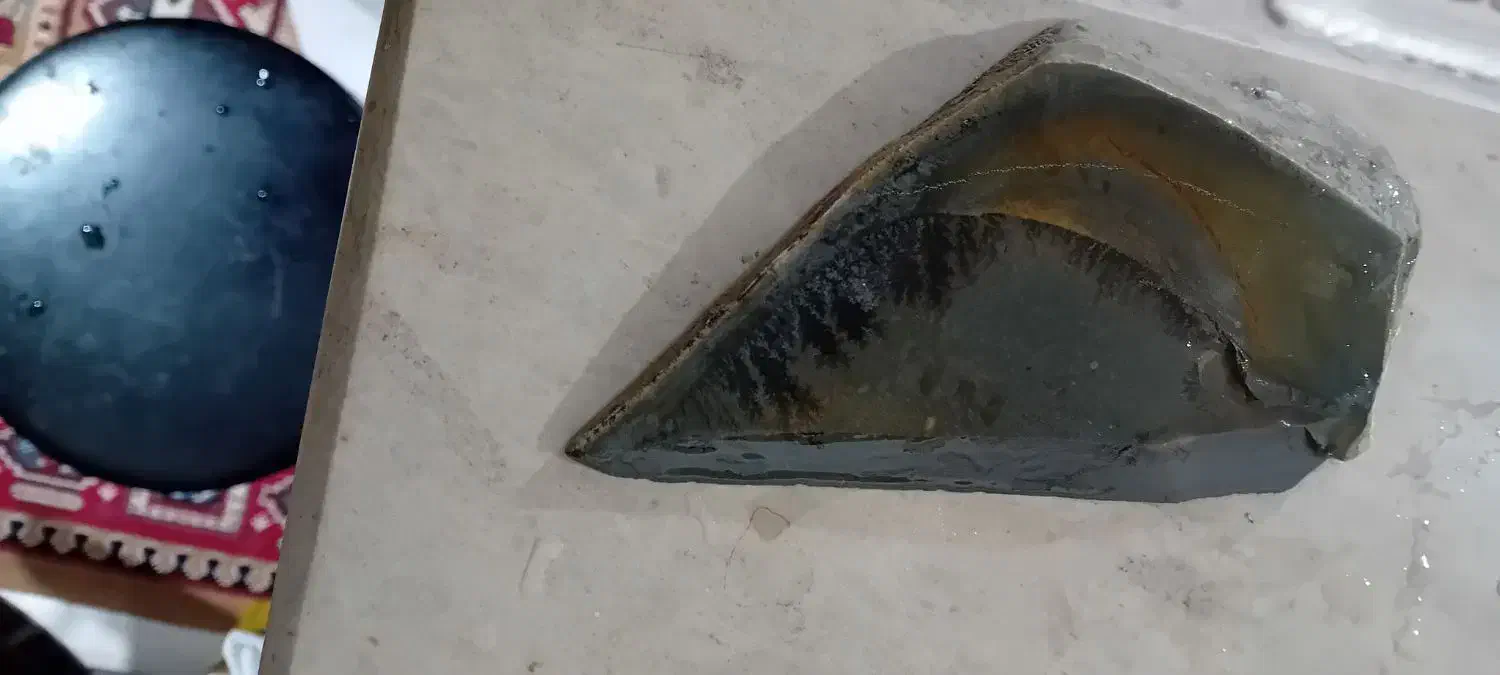 سنگ شجر بسیار زیبا و دورو|کلکسیون اشیاء عتیقه|قرچک, مهدیه|دیوار