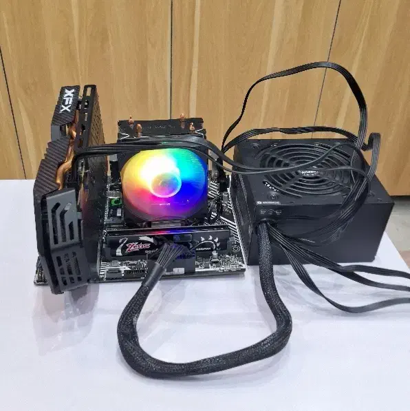 کیس گیمینگ نسل جدید|رایانه رومیزی|کاشان, حاج جمال|دیوار