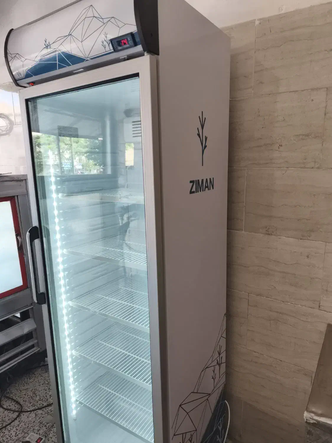 یخچال ایستاده زیمان نو و شیک|یخچال و فریزر|خرم‌آباد, |دیوار