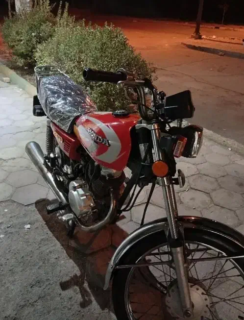 هوندا ۱۲۵|موتورسیکلت|فردیس, شهرک ناز|دیوار