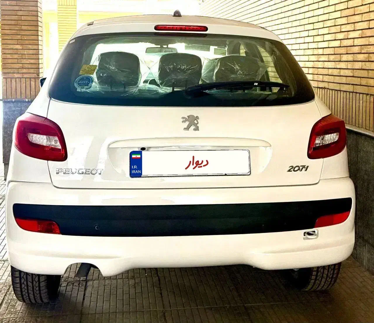 207 صفر سقف پانا|خودرو سواری و وانت|مشهد, سجاد شهر|دیوار