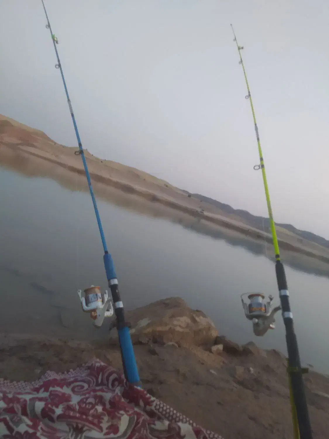 لنسر|ماهیگیری|مسجد سلیمان, |دیوار