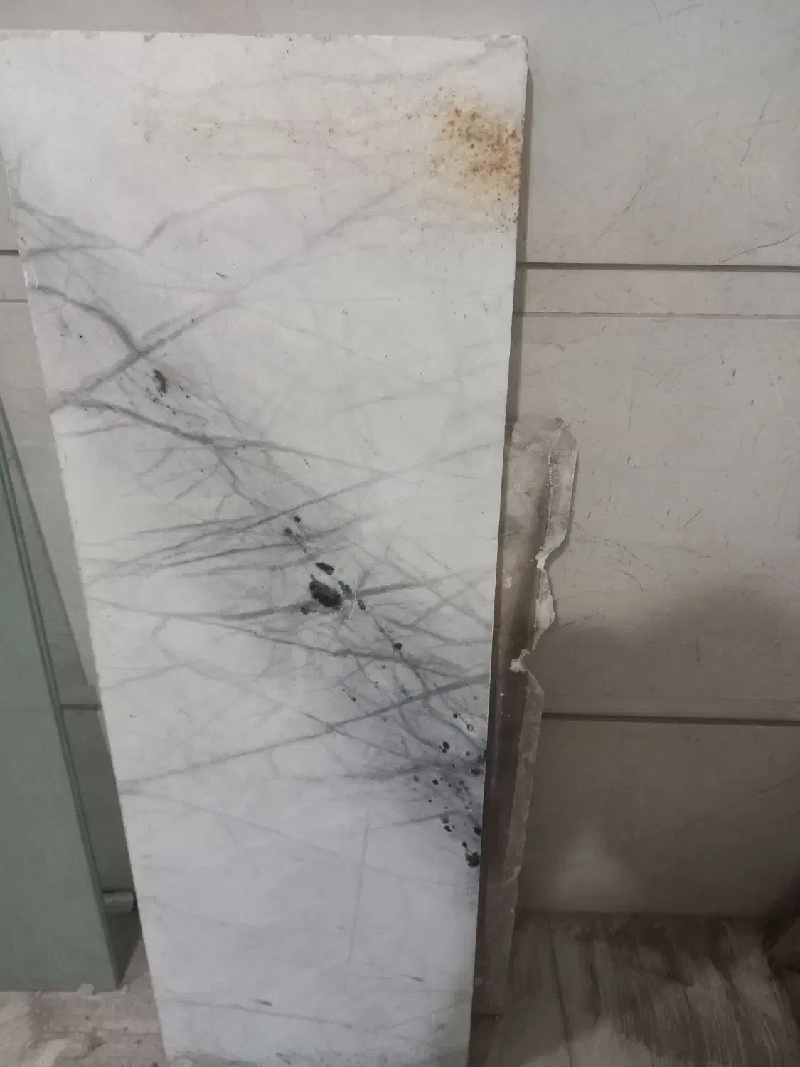 تعدادی ورق پی وی سی سایز مختلف و سنگ پله|مصالح و تجهیزات ساختمان|کاشان, فاز ۲ ناجی آباد|دیوار