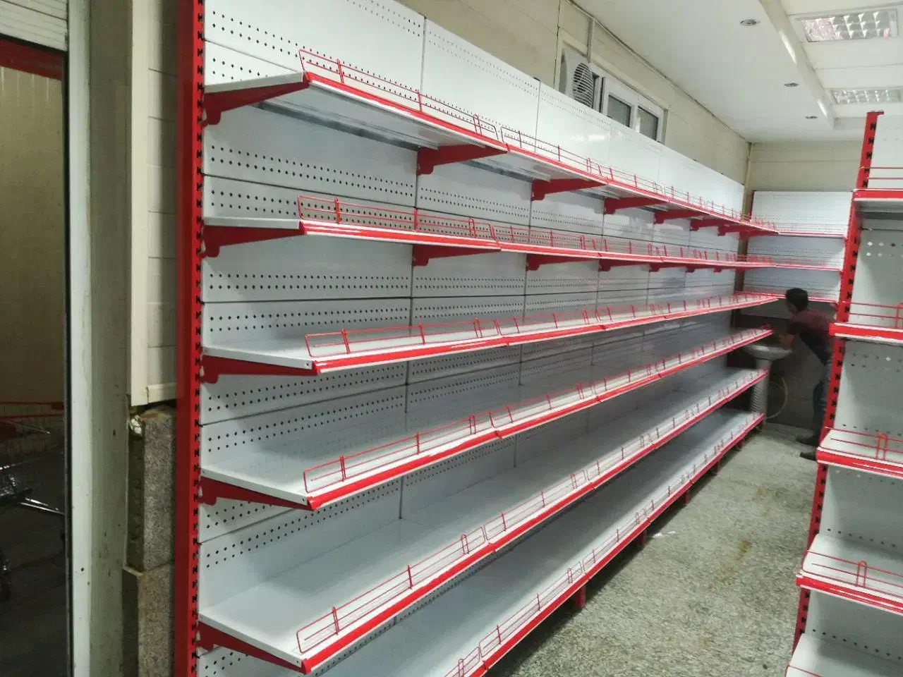 قفسه هایپری حفاظ خور/میزکانتر|فروشگاه و مغازه|مهاباد (آذربایجان غربی), |دیوار