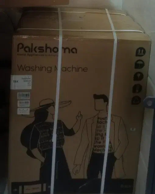 لباسشویی پاکشوما مدلS9X پلمپ رنگ نقره ایی|ماشین لباسشویی و خشککن لباس|شیراز, شهرک والفجر|دیوار