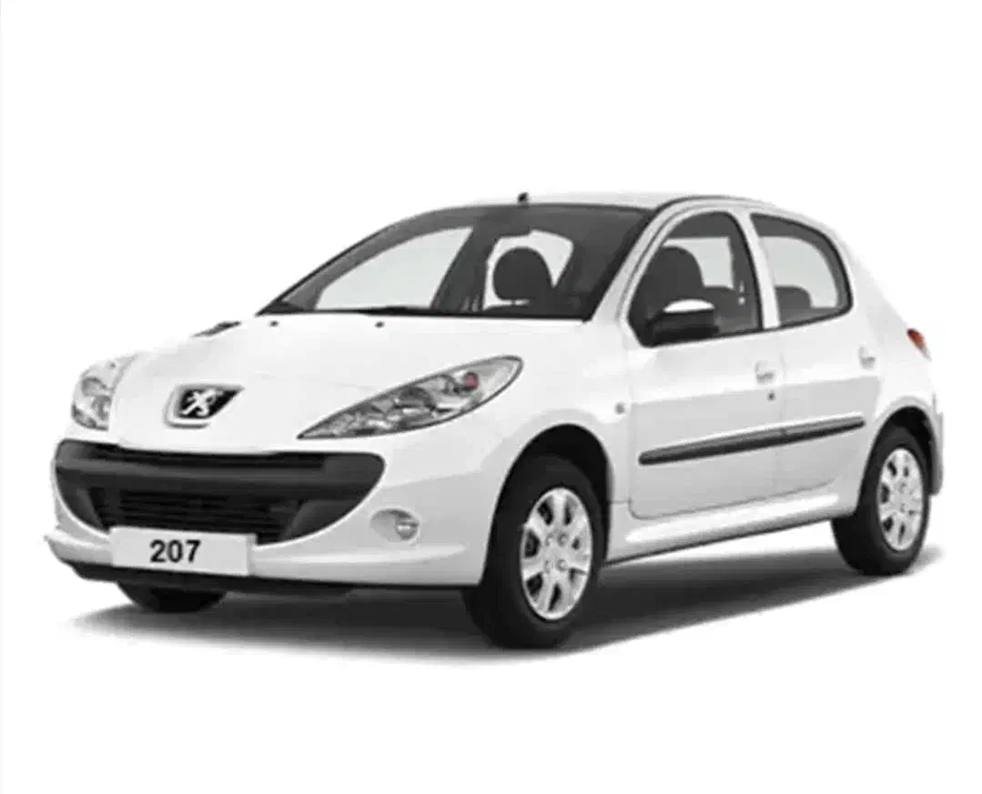 پژو ۲۰۷ اتومات سقف فلزی TU5P ارتقاء یافته مدل ۱۴۰۴|خودرو سواری و وانت|اهواز, پادادشهر|دیوار