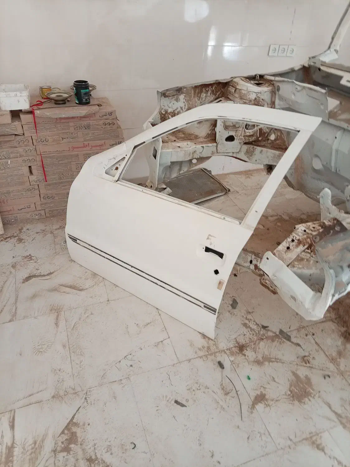 اتاق درب سمند تصادفی|قطعات یدکی و لوازم جانبی|زابل, |دیوار