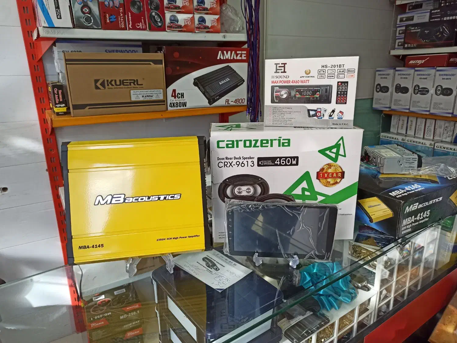 پخش باند دزدگیر|قطعات یدکی و لوازم جانبی|سنندج, |دیوار