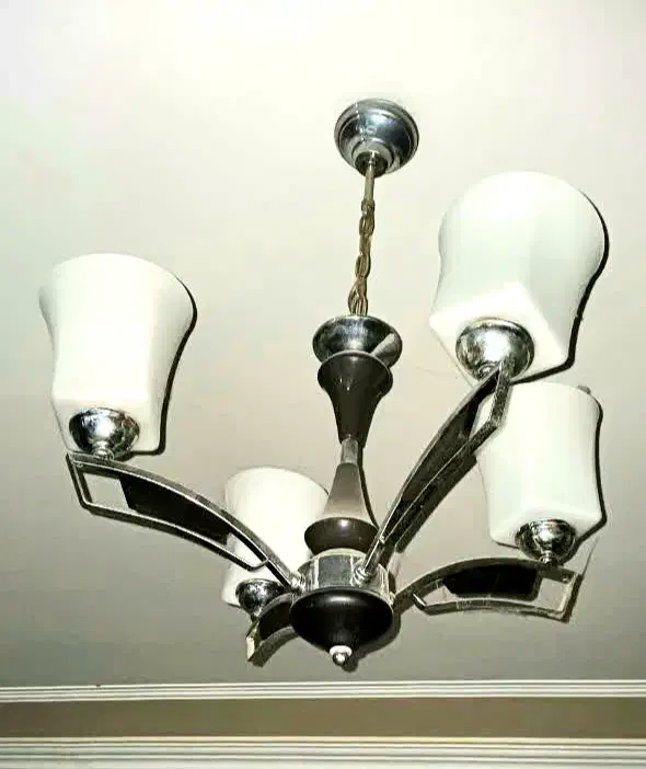 ۲ عدد لوستر و ۳ عدد دیواری|لوستر و چراغ آویز|گرگان, |دیوار