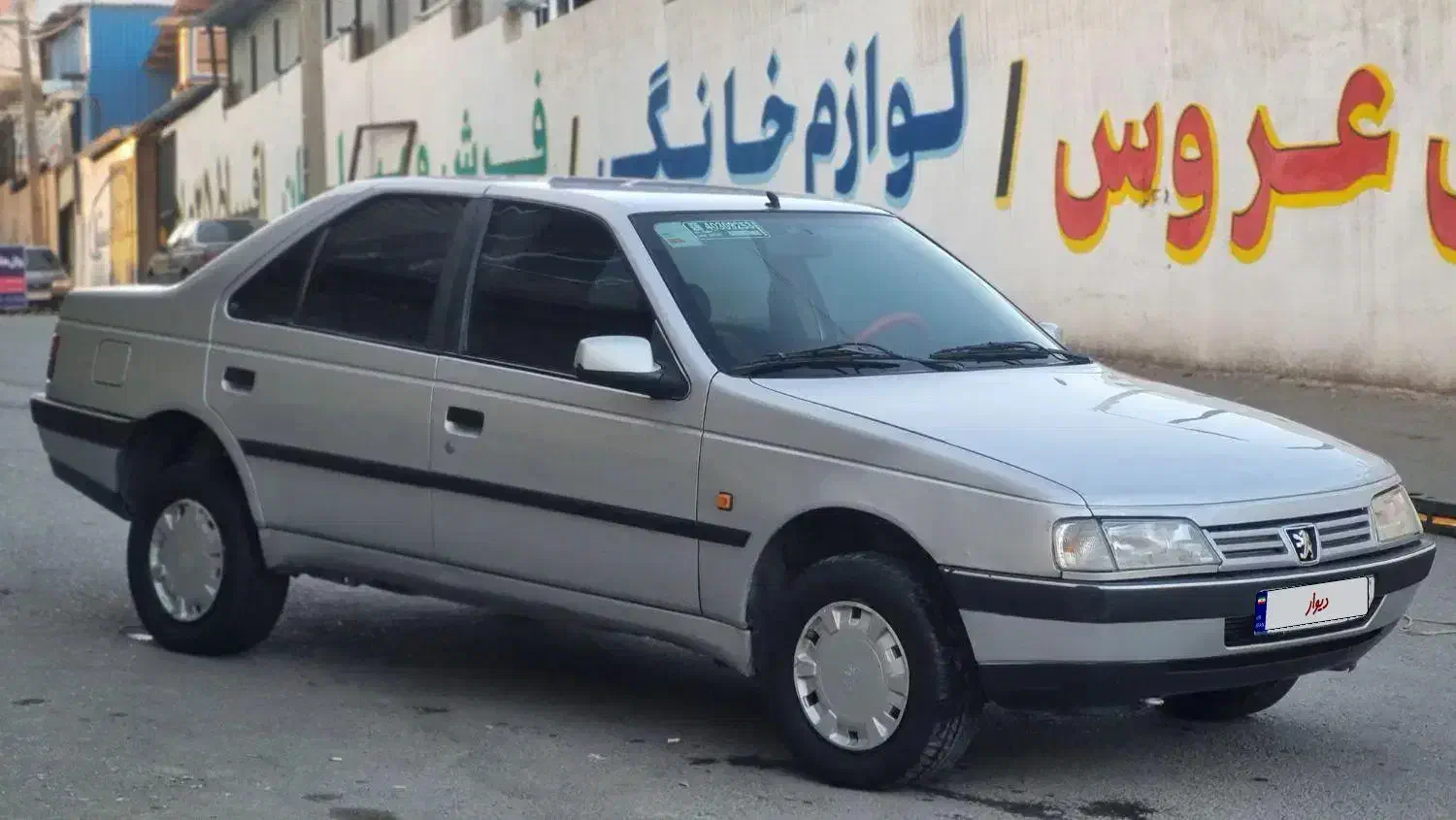 پژو ۸۶ دوگانه کارخه بی رنگ بدون افتاب سوختگی|خودرو سواری و وانت|سقز, |دیوار