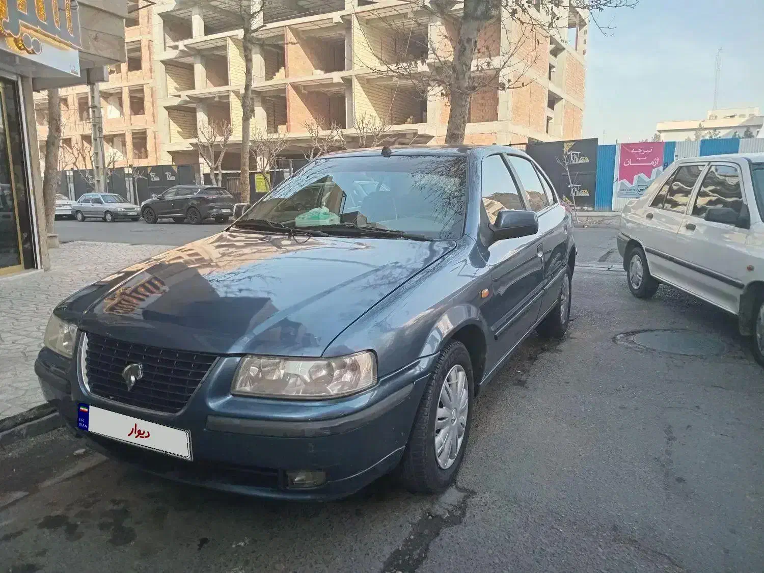 سمند ای اف سون دوگانه کارخانه مدل ۹۷|خودرو سواری و وانت|تهران, ونک|دیوار