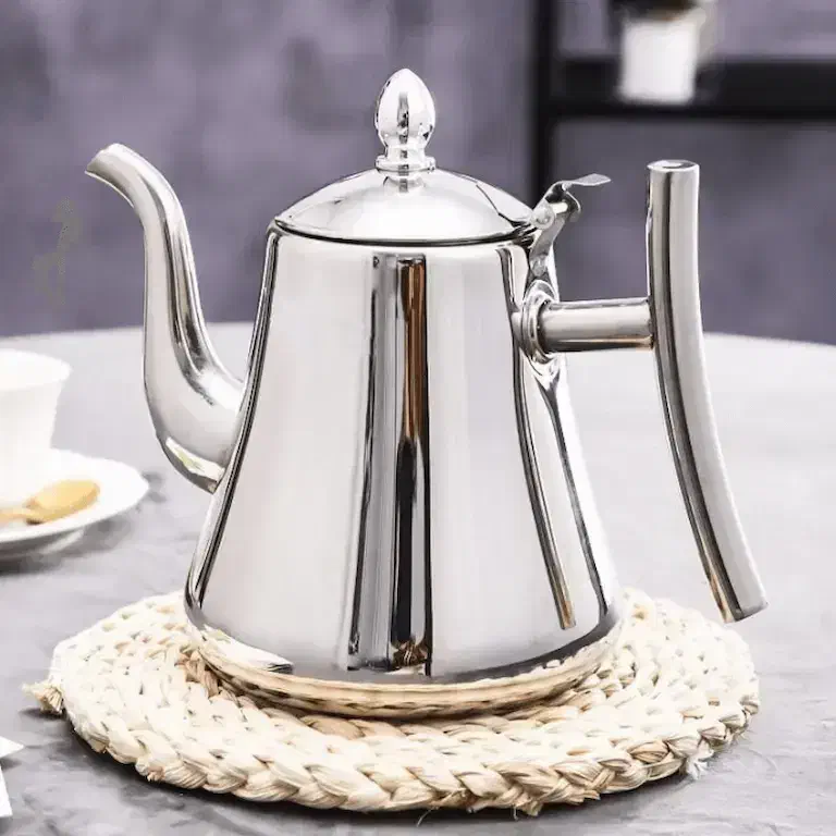 کتری استیل|قوری، کتری، قهوه‌ساز دستی|بیرجند, |دیوار