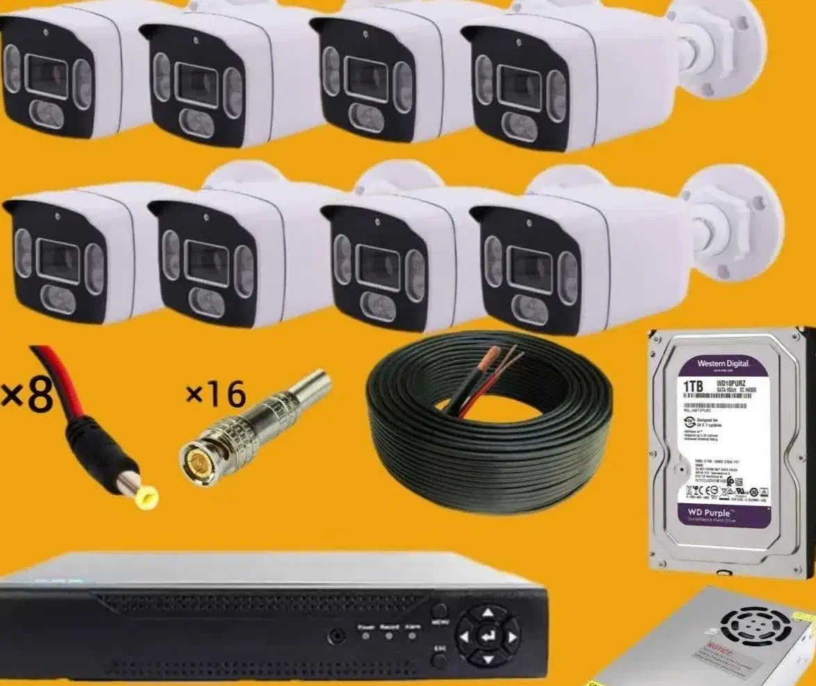 دوربین مداربسته با هارد قوی ٪٪|دوربین مداربسته|یاسوج, |دیوار