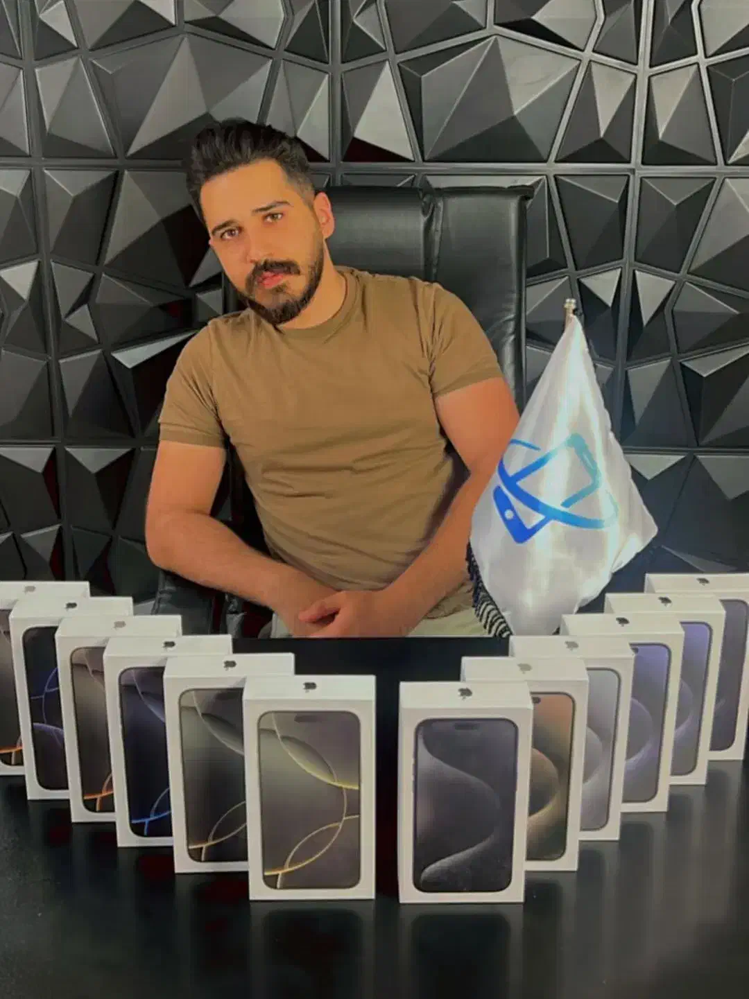 گوشی طرح iPhone 15 Pro|موبایل|سمنان, |دیوار