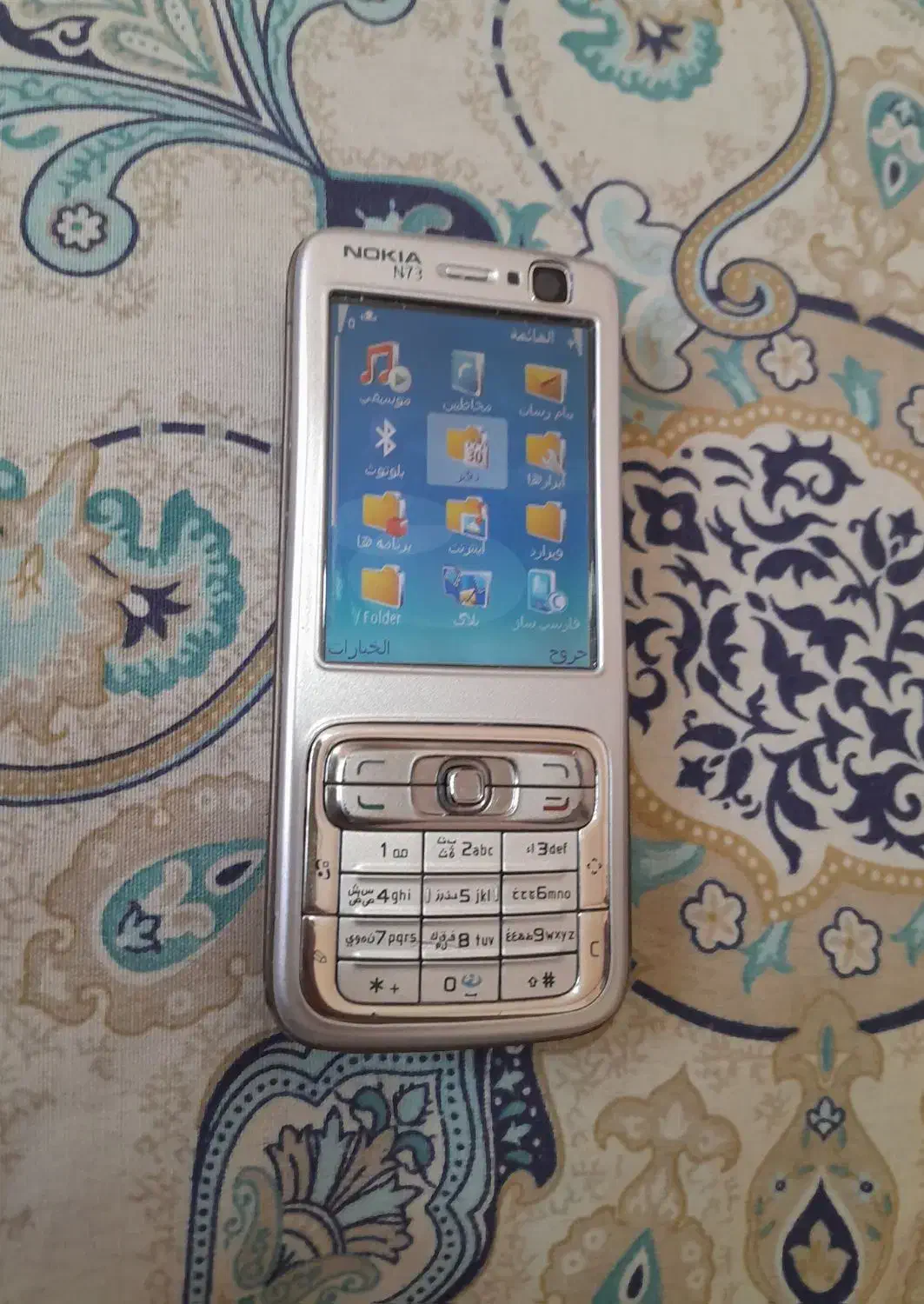 نوکیا N73|موبایل|کرمانشاه, |دیوار