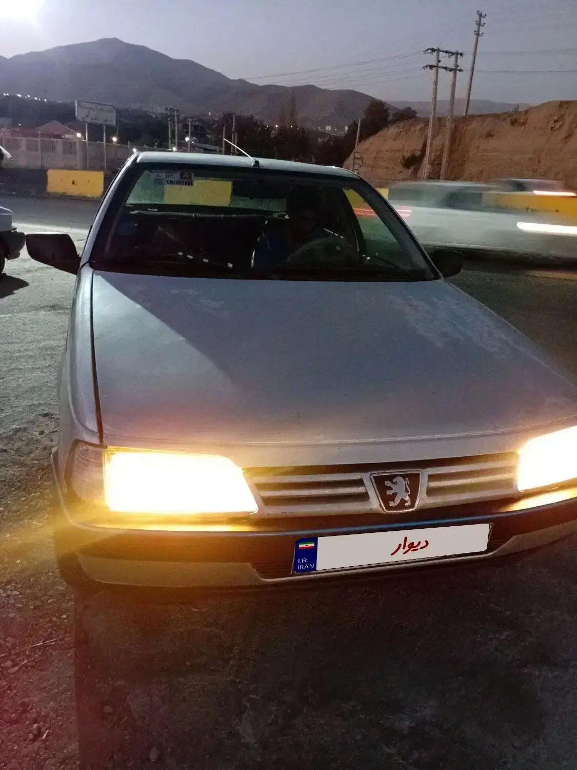 405|خودرو سواری و وانت|شیروان (خراسان), |دیوار