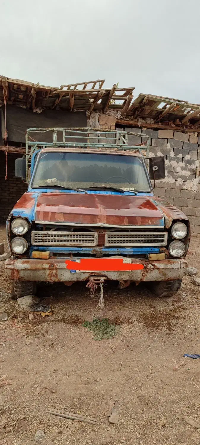 نیسان زامیاد|خودرو سواری و وانت|مبارکه, |دیوار