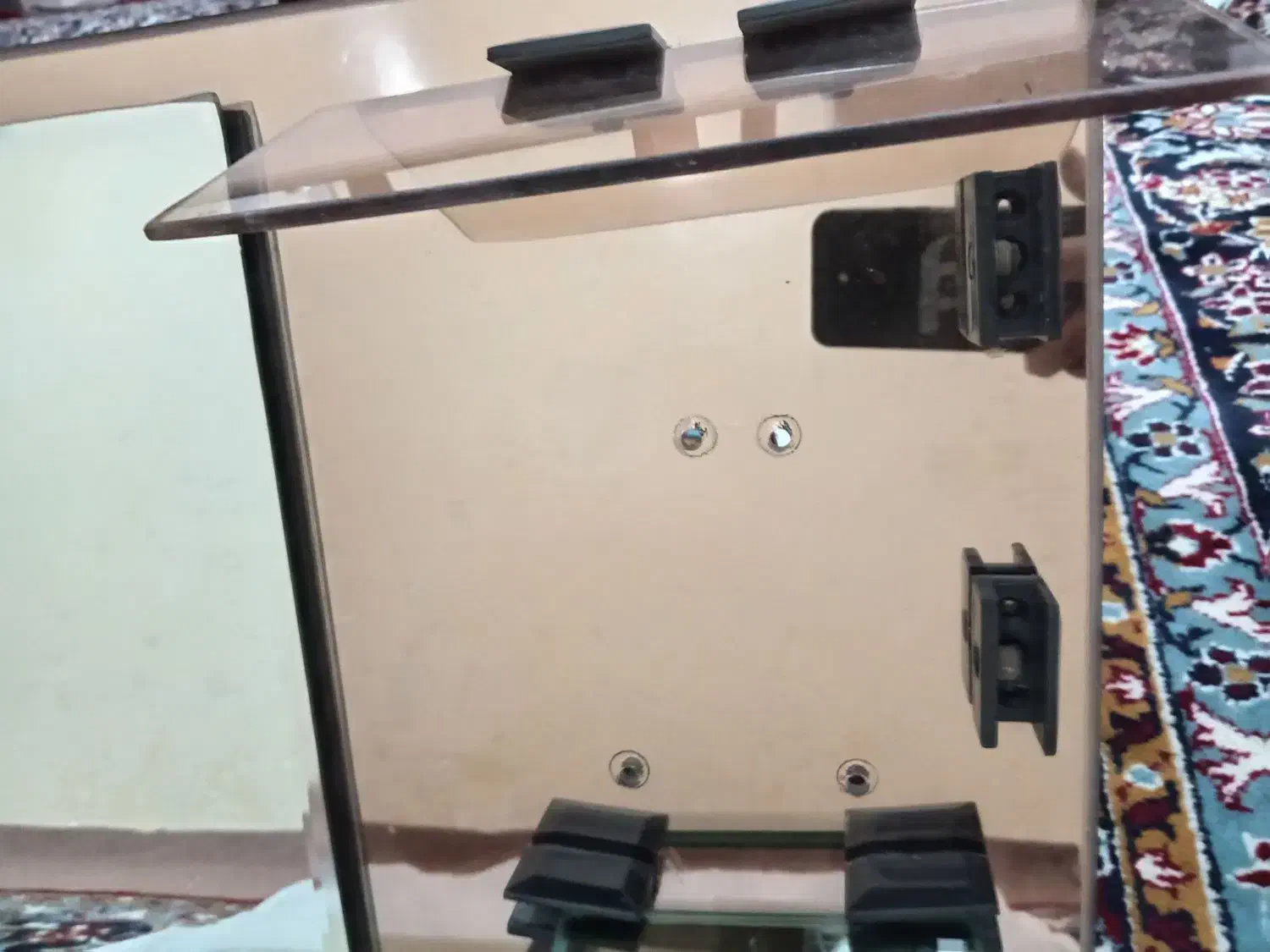 دوتا آینه روشویی و حمام|لوازم سرویس بهداشتی|مراغه, |دیوار