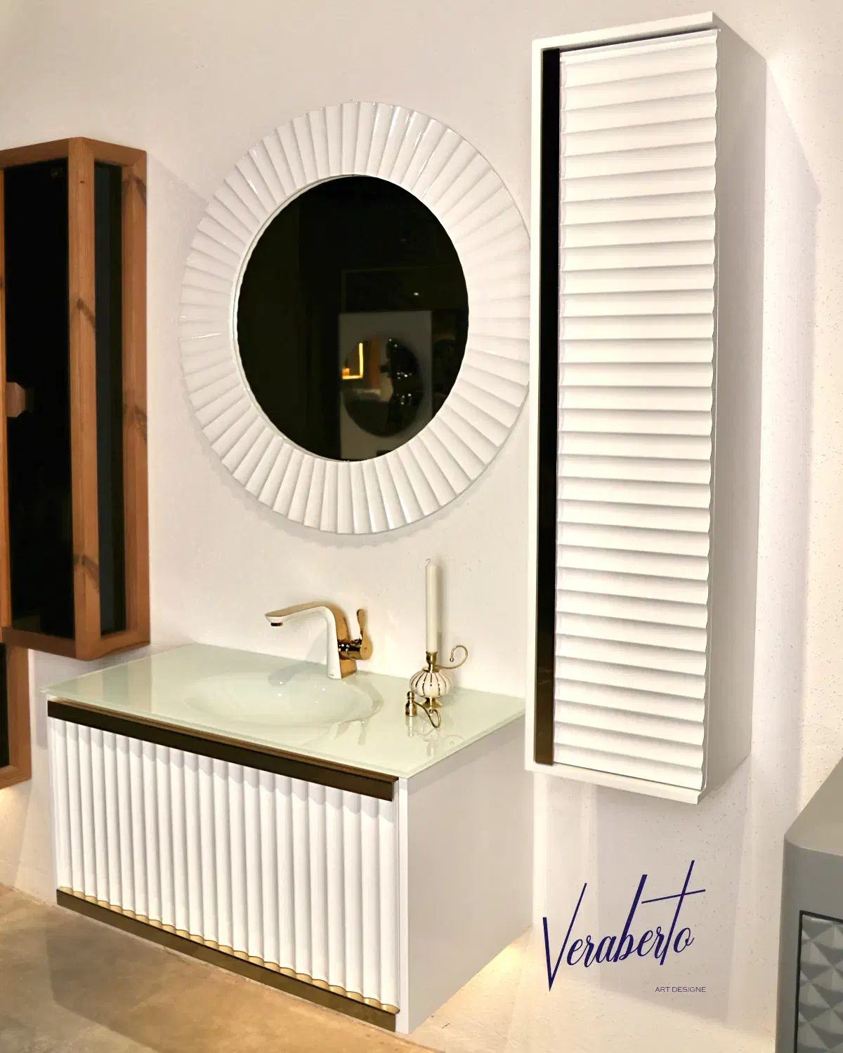 روشویی لوکس سفید طلایی|لوازم سرویس بهداشتی|تهران, بنی‌هاشم|دیوار