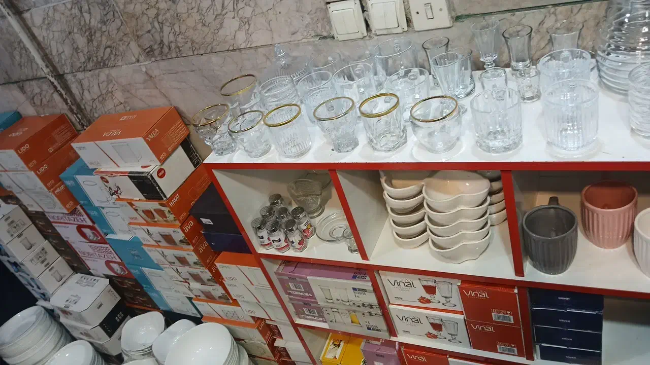 ظروف ارکوپال چینی بلور حراجی|ظروف سرو و پذیرایی|مشهد, رده|دیوار
