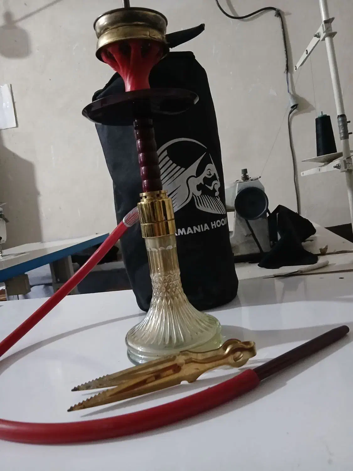 قلیون کرنو سایز کوچیک|کلکسیون و سرگرمی|پاکدشت, پاکدشت (مامازند)|دیوار