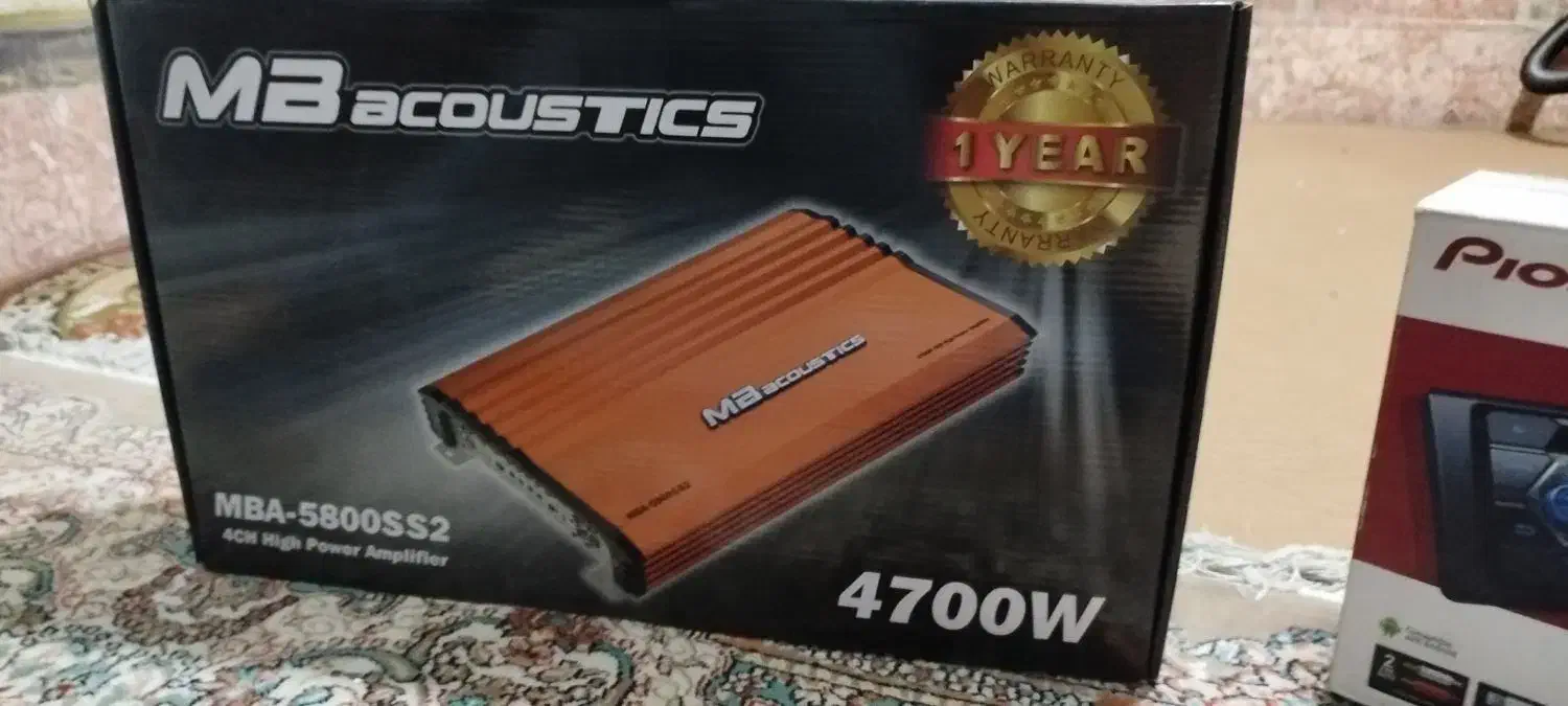 سیستم صوتی ماشین|قطعات یدکی و لوازم جانبی|مشهد, انقلاب|دیوار