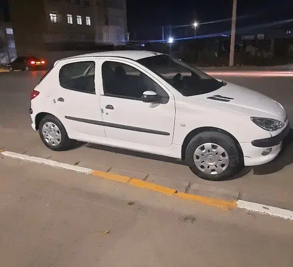 206 تیپ ۲ مدل 91|خودرو سواری و وانت|اردبیل, |دیوار