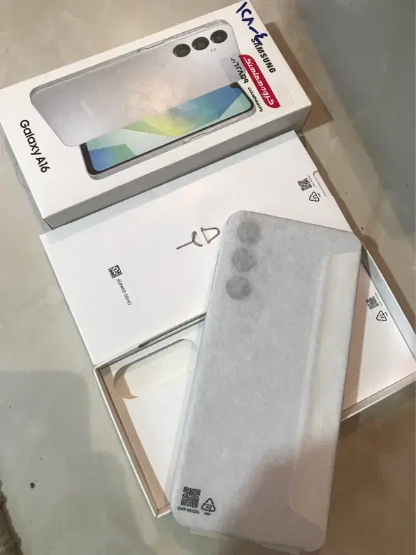 سامسونگa16 (گارانتی۱۶ ماه داره)|موبایل|تهران, ائمه اطهار|دیوار