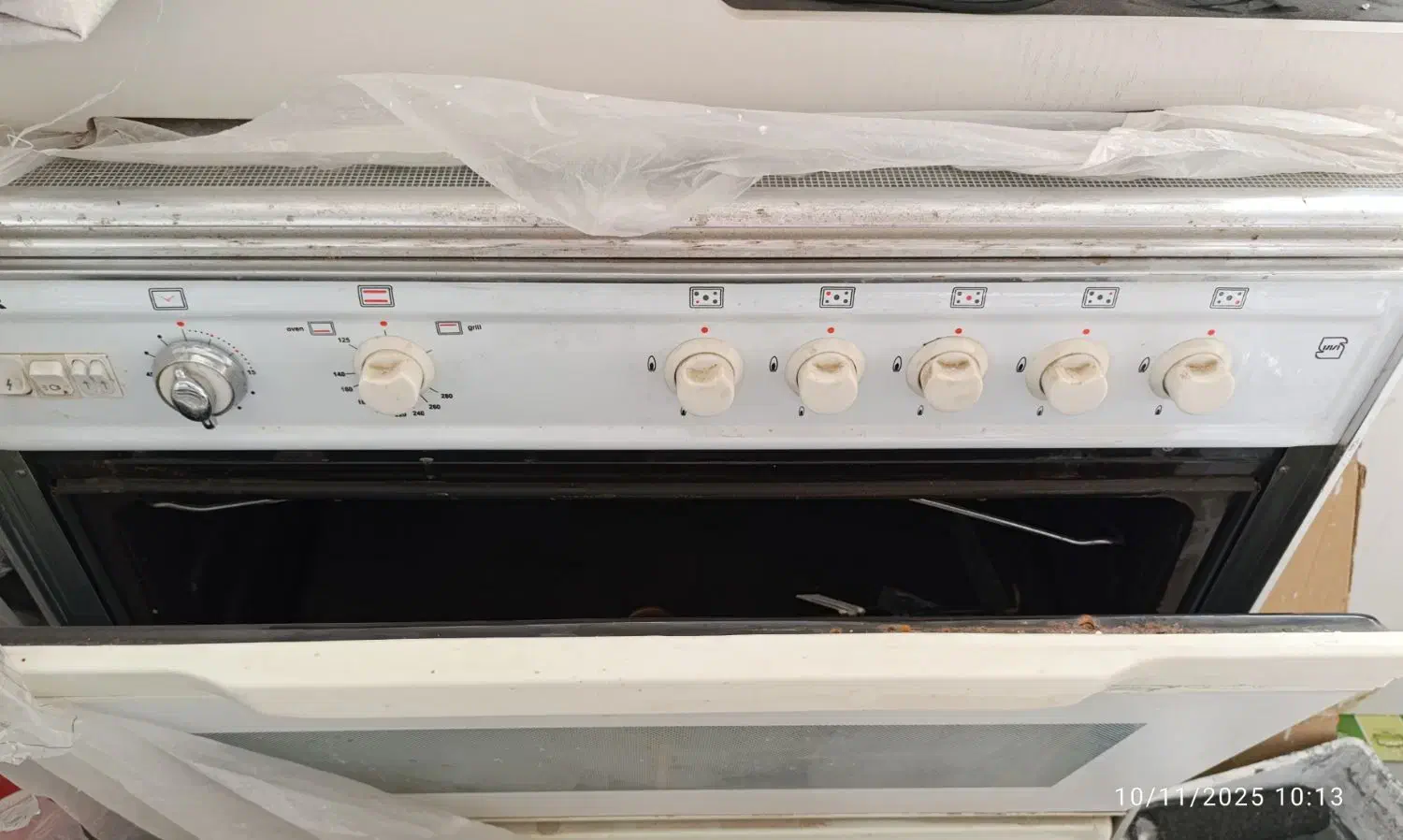 اجاق گاز فردار سینجر سفید   فوری|اجاق گاز و لوازم برقی پخت‌وپز|سبزوار, پاسداران|دیوار