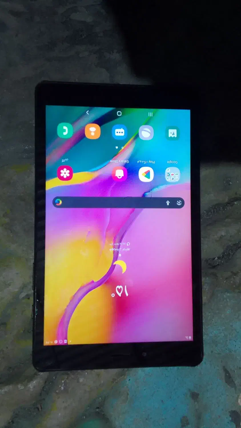 تبلت گلکسی taba|تبلت|چالوس, |دیوار