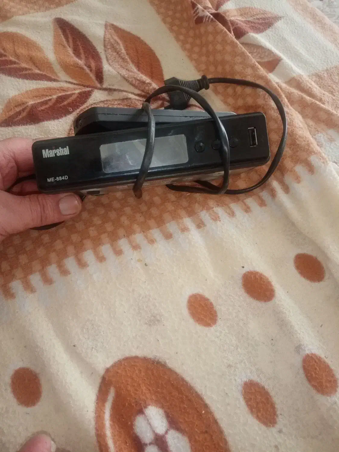 فروش گیرنده دیجیتال مارشال سالم درحدنو|صوتی و تصویری|نجف‌آباد, فاز ۳ شهرک آزادگان|دیوار