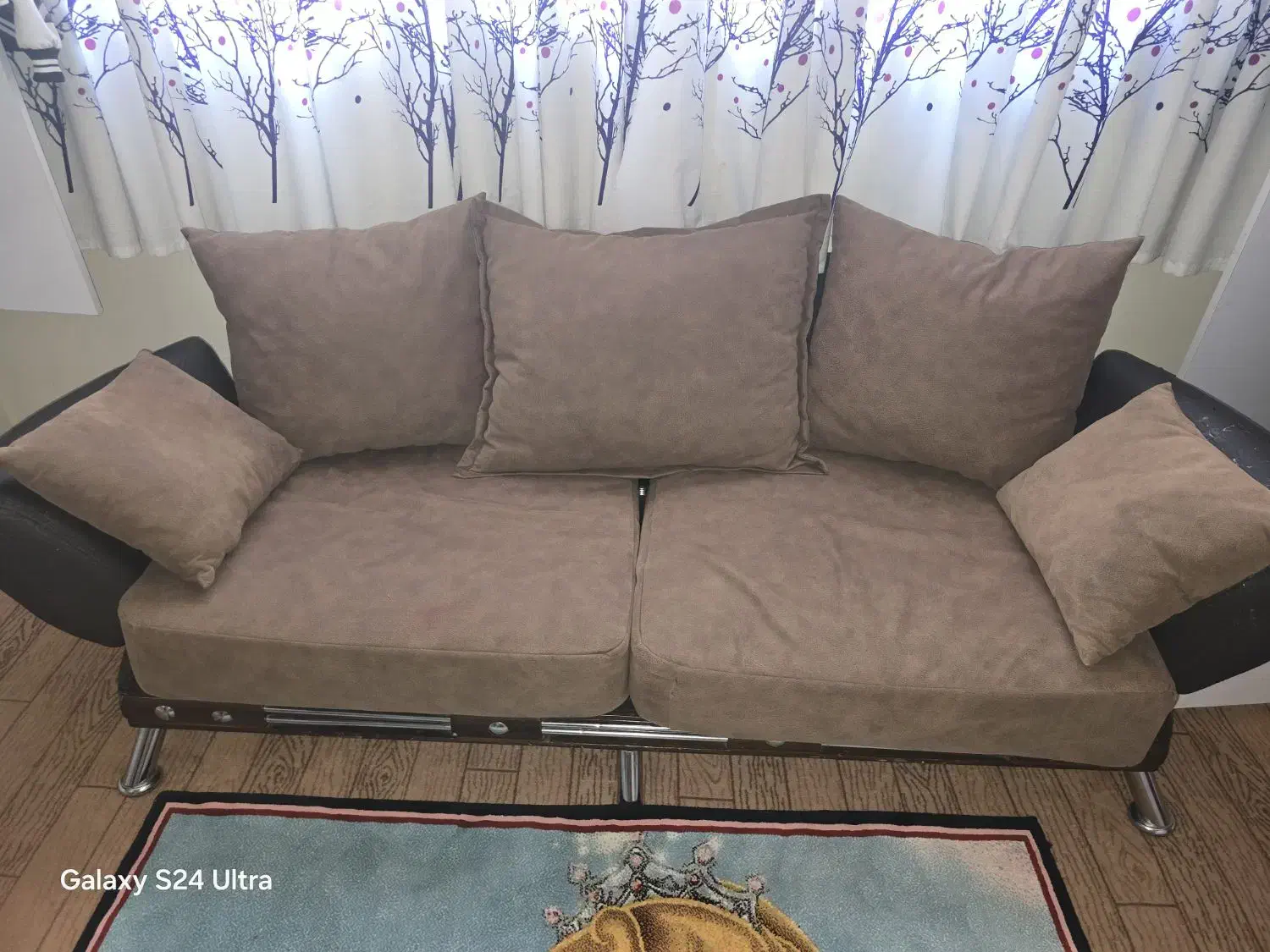 کاناپه سه نفره|مبلمان خانگی و میز عسلی|تبریز, |دیوار