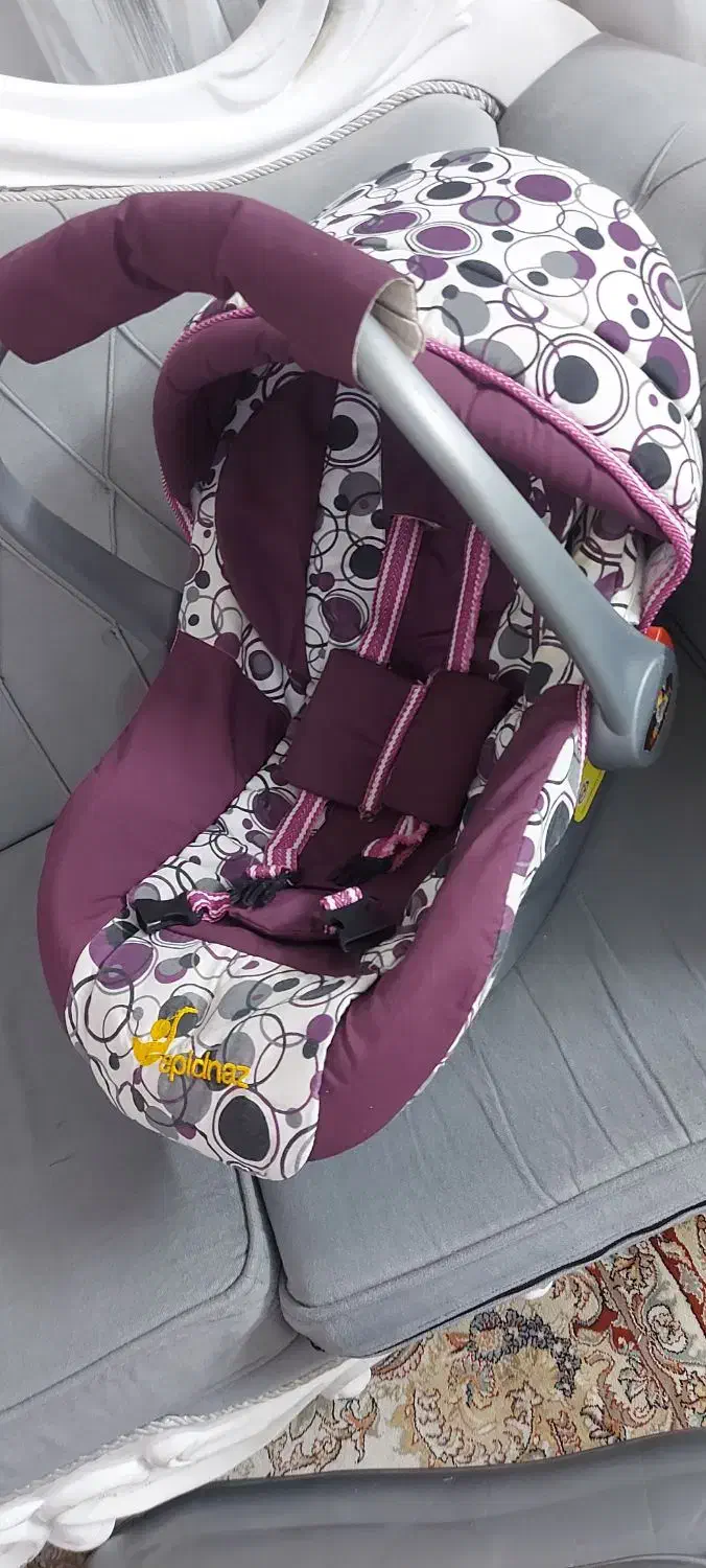 ست کریرو روروئک و آغوش|کالسکه و لوازم جانبی|قم, پامنار|دیوار