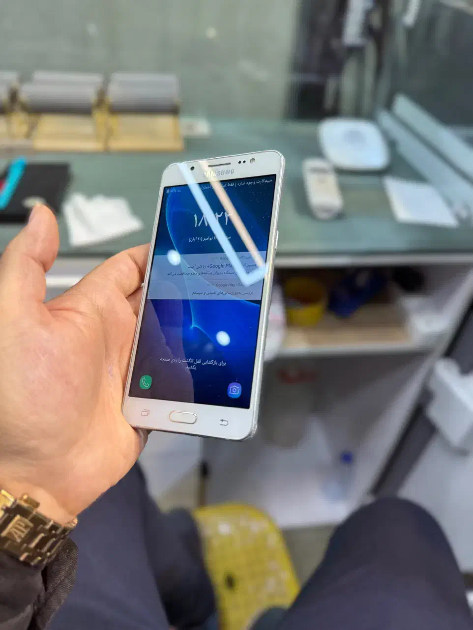 j5 2016|موبایل|خرمآباد, |دیوار