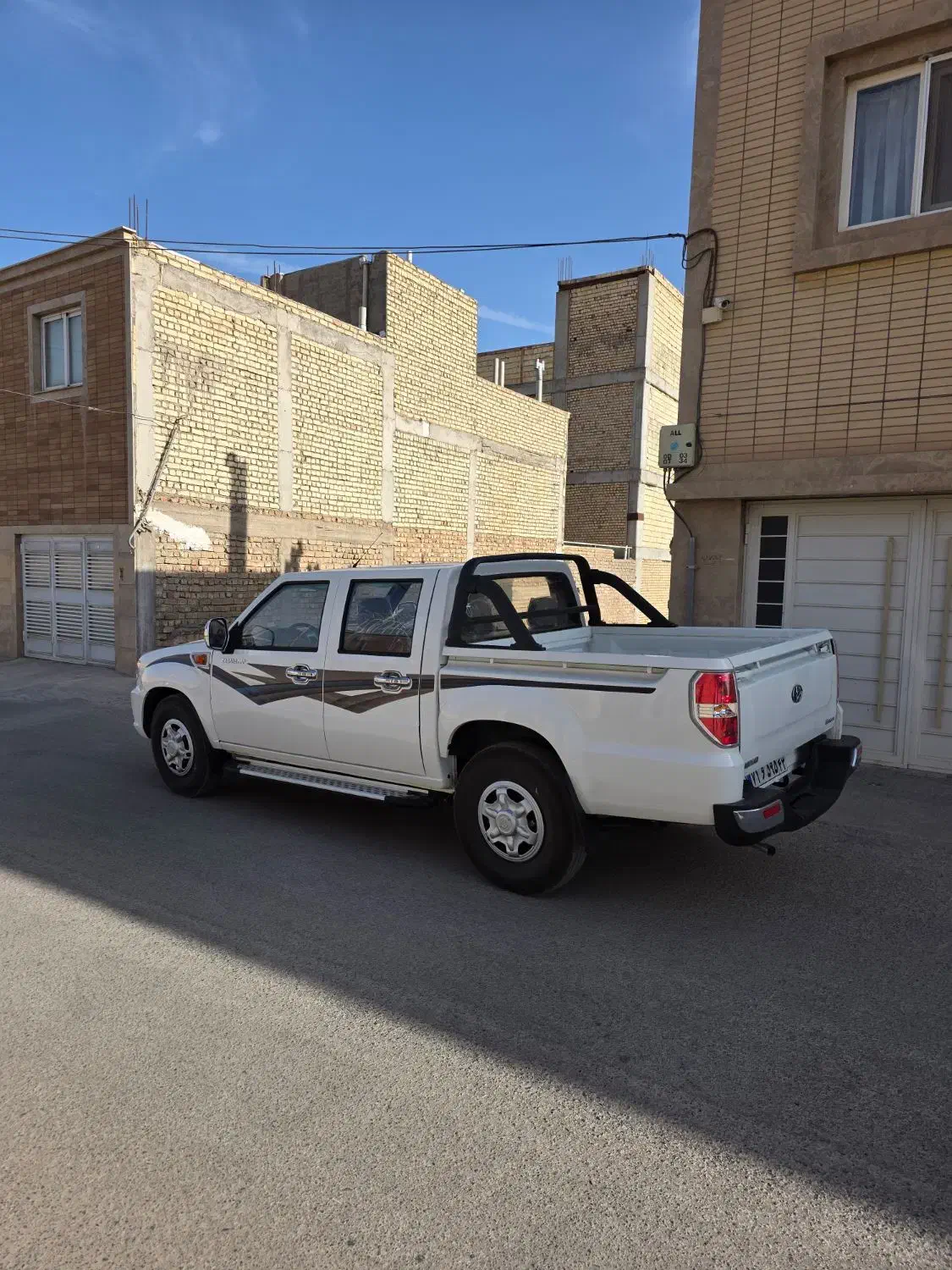 پادرا پلاس دو کابین (کارون)|خودرو سواری و وانت|اصفهان, سرشبادران|دیوار