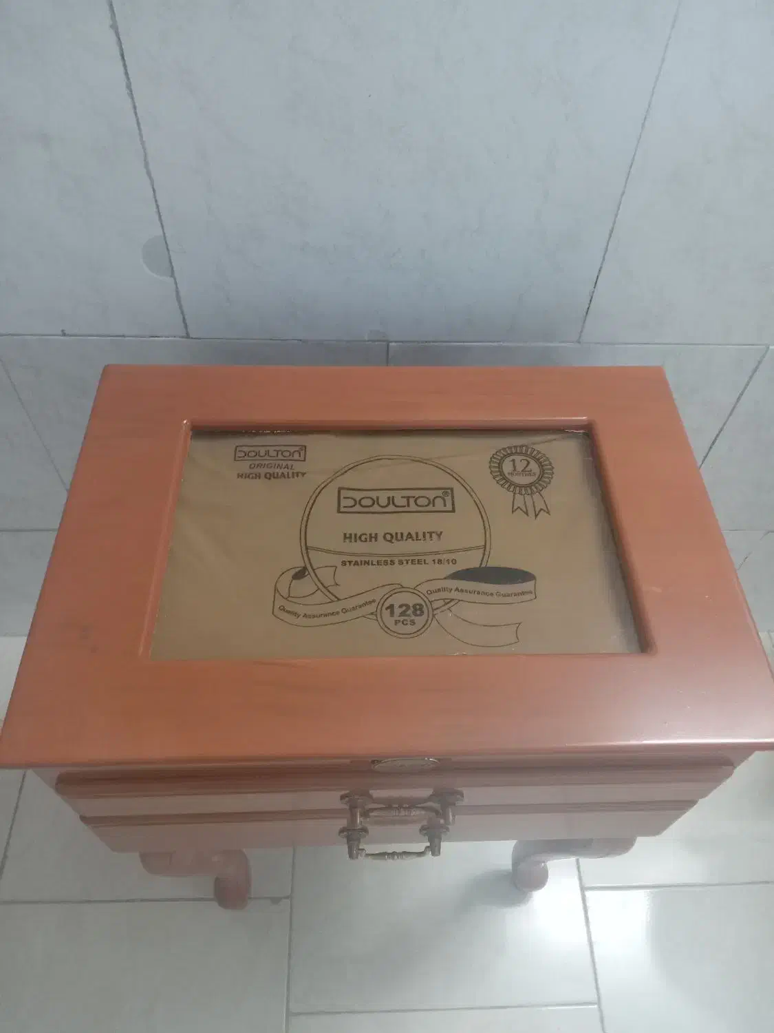 کنسول قاشق و چنگال دالتون|بوفه، ویترین، کنسول|قرچک, محمد آباد|دیوار