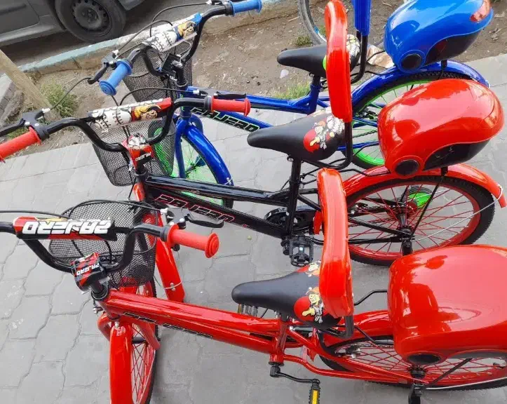 دوچـرخـه  ۲۰  پشتی   دار   صندوق  دار|دوچرخه، اسکیت، اسکوتر|یزد, |دیوار